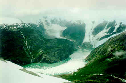 Fjord near Cerro Gaviota