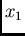 $x_{1}$