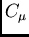 $C_{\mu}$