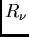 $R_{\nu}$