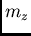 $m_{z}$