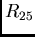 $R_{25}$