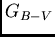 $G_{B-V}$
