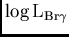 $\log \rm {L_{Br\gamma}}$