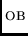 $_{\rm {OB}}$