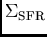 $\Sigma_{\rm SFR}$