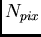 $N_{pix}$