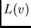 $L(v)$