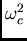 $\omega_c^2$