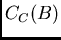 $C_{C} (B)$