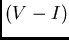 $(V-I)$