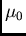$\mu _0$