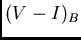 $(V-I)_B$
