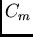 $C_m$