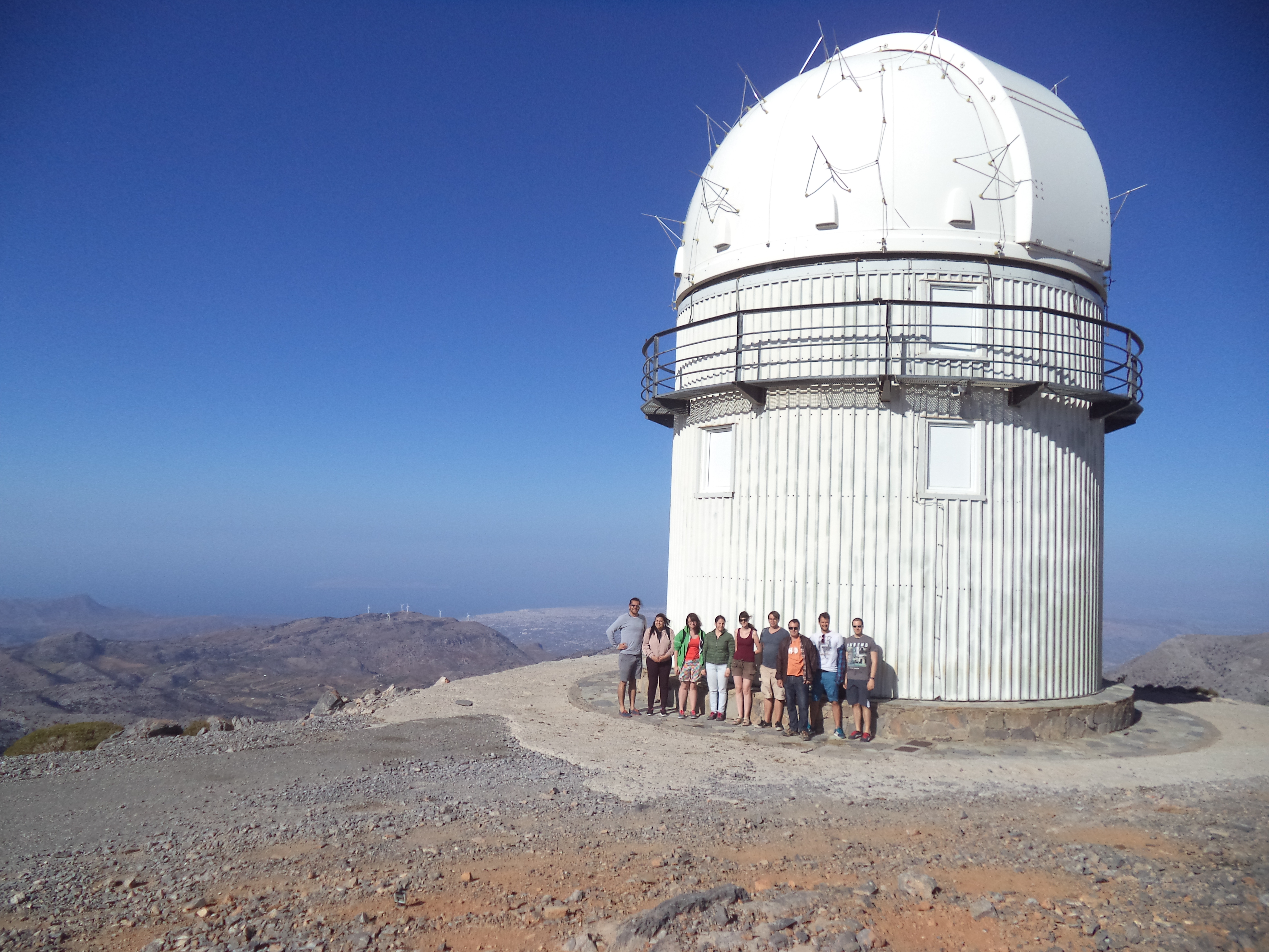 Crete Telescope